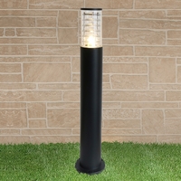 1507 TECHNO черный светильник архитектурный | a035093 Elektrostandard Электростандарт цена, купить