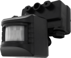 Датчик движения накладной для прожектора, 1100 Вт, цвет чёрный, IP44 DUWI