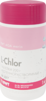 Медленнорастворимые таблетки BWT AQA marin L-Chlor, 1 кг, активный хлор, средство для бассейна аналоги, замены