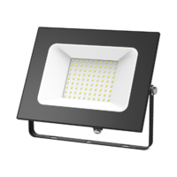 Прожектор светодиодный ДО-100 Вт 9500 Лм 6500К IP65 175-265 В черный LED Elementary Gauss - 613100100