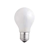 Лампа накаливания ЛОН 60Вт Е27 240В A55 frosted (БМТ 230-60-5) | 3320423 Jazzway