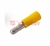 Разъем штекерный изолированный штекер 5 мм 4-6 (РШи-п 6.0-5/РшИп5.5-4) желтый | 08-0531 REXANT