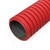 Труба гофрированная двустенная ПНД гибкая тип 450 (SN29) с/з красная d40 мм (100м/уп) Промрукав | PR15.0252