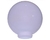 Рассеиватель шар ПММА 400 мм опал (байонет 145 мм) | SQ0321-0213 TDM ELECTRIC