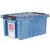 Контейнер Rox Box 34x23x16 см 8 л пластик с крышкой цвет синий