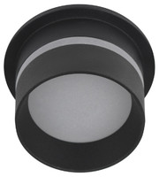 Встраиваемый светильник декоративный DK93 BK MR16/GU5.3 черный ЭРА - Б0054365 (Энергия света)