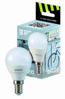 Лампа светодиодная FLL- G45 12w E14 5000K 230/50 ФАZA | .5038592 Jazzway LED шар купить в Москве по низкой цене