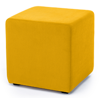 Банкетка домашняя Seasons 35x35x41 см цвет желтый