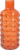 Ваза Альхез средняя, цвет оранжевый прозрачный EVIS