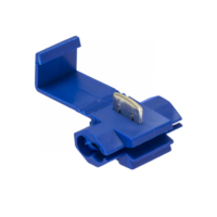 Ответвитель прокалывающий ОВ-2 1,0-2,5 мм2 синий (50 шт.) EKF PROxima | plc-ov-1.0-2.5