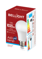 Лампа светодиодная Bellight E27 220-240 В 12 Вт груша матовая 1020 лм холодный белый свет