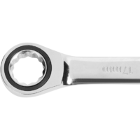 Ключ комбинированный с храповым механизмом Jonnesway, 17 мм