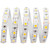 Комплект светодиодной ленты Apeyron 226ПРЗ 5050 60 диод/14.4 Вт/м 12 В 10 мм IP20 5 м теплый белый свет