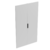 Дверь сплошная двустворчатая для шкафов OptiBox M, ВхШ 1800х800 мм | 306667 КЭАЗ (Курский электроаппаратный завод)