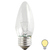 Лампа накаливания Osram свеча E27 60 Вт свет тёплый белый
