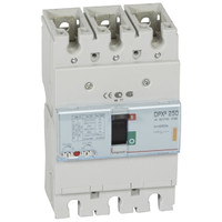 Автоматический выключатель DPX3 250 - термомагнитный расцепитель 25 кА 400 В~ 3П А | 420209 Legrand