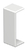 Стыковая накладка кабельного канала WDK 10x30 мм (ПВХ,белый) (WDK HS10030RW) | 6154034 OBO Bettermann
