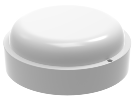 Светильник ЖКХ светодиодный Gauss 8 Вт IP65 накладной круг цвет белый