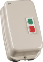 Пускатель магнитный КМИ 95А катушка управления 380В АС IP54 с кнопками П+С РТИ-3366 - KKM46-095-380-00 IEK (ИЭК)