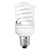 Лампа энергосберегающая КЛЛ 23/827 E27 D54х119 миниспираль Osram 4052899916241