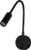 Светильник настенный светодиодный Uniel гибкий, 3 Вт, 6.5 см, алюминий, цвет чёрный