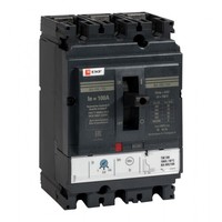 Автоматический выключатель ВА-99C (Compact NS) 100/100А 3P 36кА EKF PROxima | mccb99C-100-100