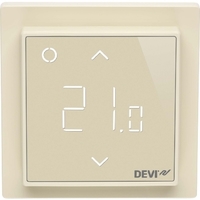 Терморегулятор интеллектуальный с Wi-Fi, бежевый, DEVIreg™ Smart, 16А| 140F1142| DEVI электронный программируемый аналоги, замены