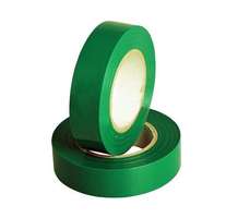 Изолента ПВХ 19 мм х 25 м, зеленая, упаковка 5 роликов | 09-2203 REXANT