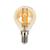 Лампа филаментная Шарик GL45 9.5 Вт 950 Лм 2400K E14 золотистая колба | 604-137 Rexant