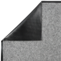 Коврик Start 90х120 см полипропилен цвет серый REMILING