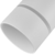 Светильник точечный накладной Novotech Over Elina 370732, 2.5 м², цвет белый