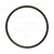 Кольцо резиновое уплотнительное для двустенной трубы д200 | PR08.3646 Промрукав