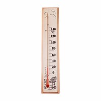 Термометр для сауны, основание — дерево 60х300 мм | 70-0506 REXANT