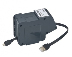Выдвижной розеточный блок с вытяжным кабелем USB/micro-USB 1 модуль Legrand 054036 1мод цена, купить