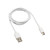 Кабель USB-Type-C/2A/PVC/white/1m/REXANT |18-1895 | REXANT
