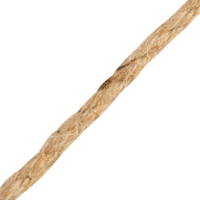 Веревка джутовая 6 мм цвет коричневый, на отрез аналоги, замены