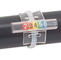 Держатель маркеров Memocab - длина маркировки 20 мм (8 маркеров) | 037712 Legrand Набор клейкой основе кабеля купить в Москве по низкой цене