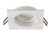 Встраиваемый светильник алюминиевый KL85 WH MR16/GU5.3 белый ЭРА - Б0054348 (Энергия света)