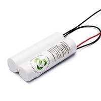 Батарея BS-2+2HRHT26/50-4.0/L-HB500-0-10 (уп.10шт) Белый свет a18282 цена, купить