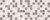 Мозаика настенная Kerama Marazzi Феррара-фоджа 20x50 см глянцевая цвет коричневый/серый