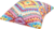Подушка Занзибар 40x40 см цвет мультиколор SEASONS