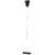 Кронштейн-подвес для трекового шинопровода 1 м цвет черный Arte Lamp