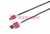 USB кабель microUSB, шнур в тканевой оплетке, черный (усиленный) | 18-4240 REXANT