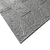 Листовая панель ПВХ мягкая 3D Кирпич серый металлик 770x700х4 мм 0.539 м² GRACE