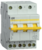 Выключатель нагрузки (рубильник) трехпозиционный ВРТ-63 3п 25А | MPR10-3-025 IEK (ИЭК)