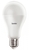 Лампа светодиодная LED17-A65/830/E27 17Вт грушевидная 3000К тепл. бел. E27 1470лм 170-265В Camelion 12308