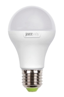Лампа светодиодная PLED-SP A60 12Вт грушевидная 3000К тепл. бел. E27 1080лм 230В JazzWay 1033703 LED матовая Е27 220В SP купить в Москве по низкой цене
