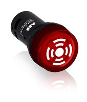 Зуммер CB1-613R с пульсирующим сигналом, подсветкой, красный, 230 В AC|1SFA619600R6131| ABB