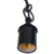 Светильник подвесной уличный, 1xE27x60 Вт, пластик, цвет чёрный ITALMAC