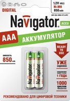 Аккумулятор 94 784 NHR-850-HR03-RTU-BP2 (блист.2шт) Navigator 94784 17640